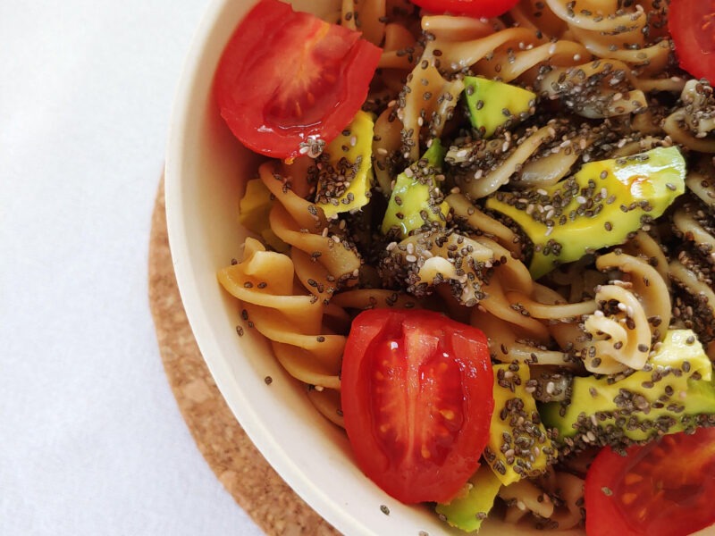 Vegan pasta salad