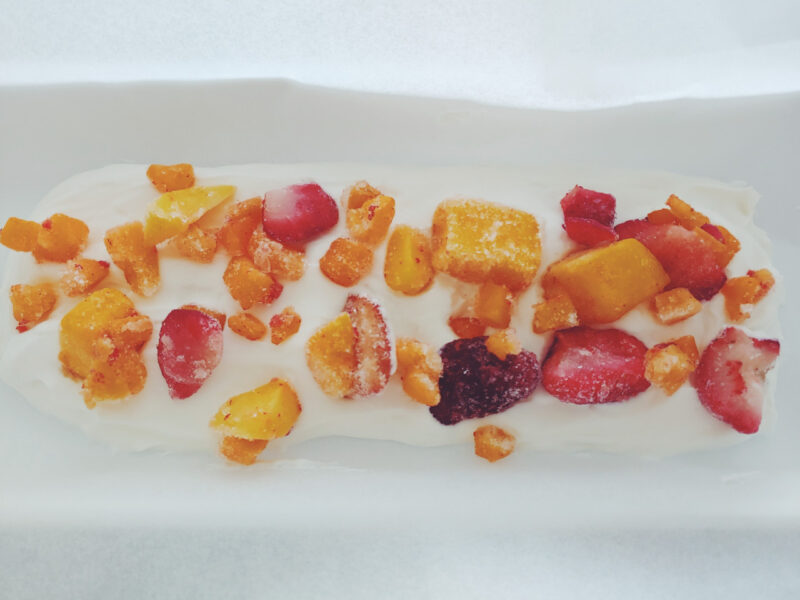 Frozen yogurt